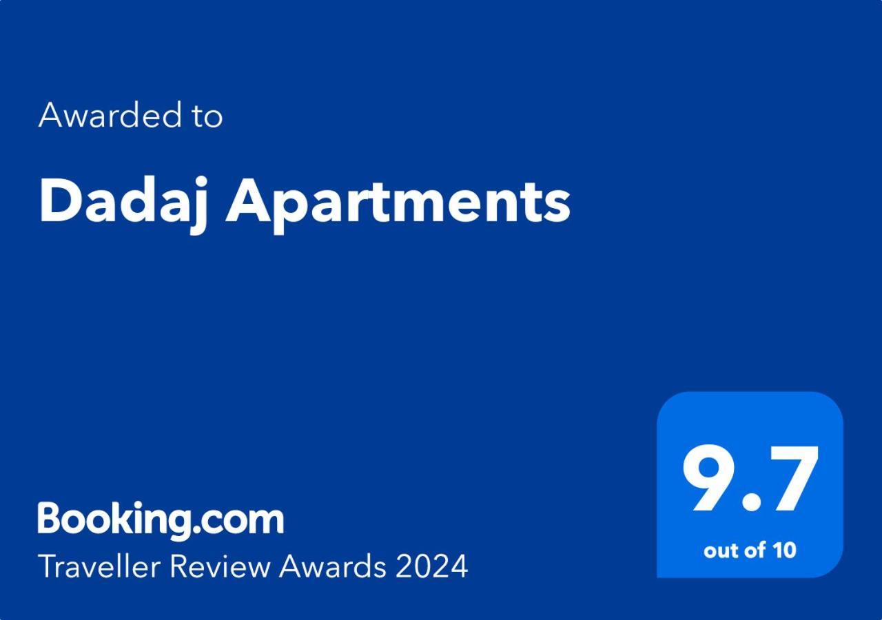 Dadaj Apartments Σαράντα Εξωτερικό φωτογραφία